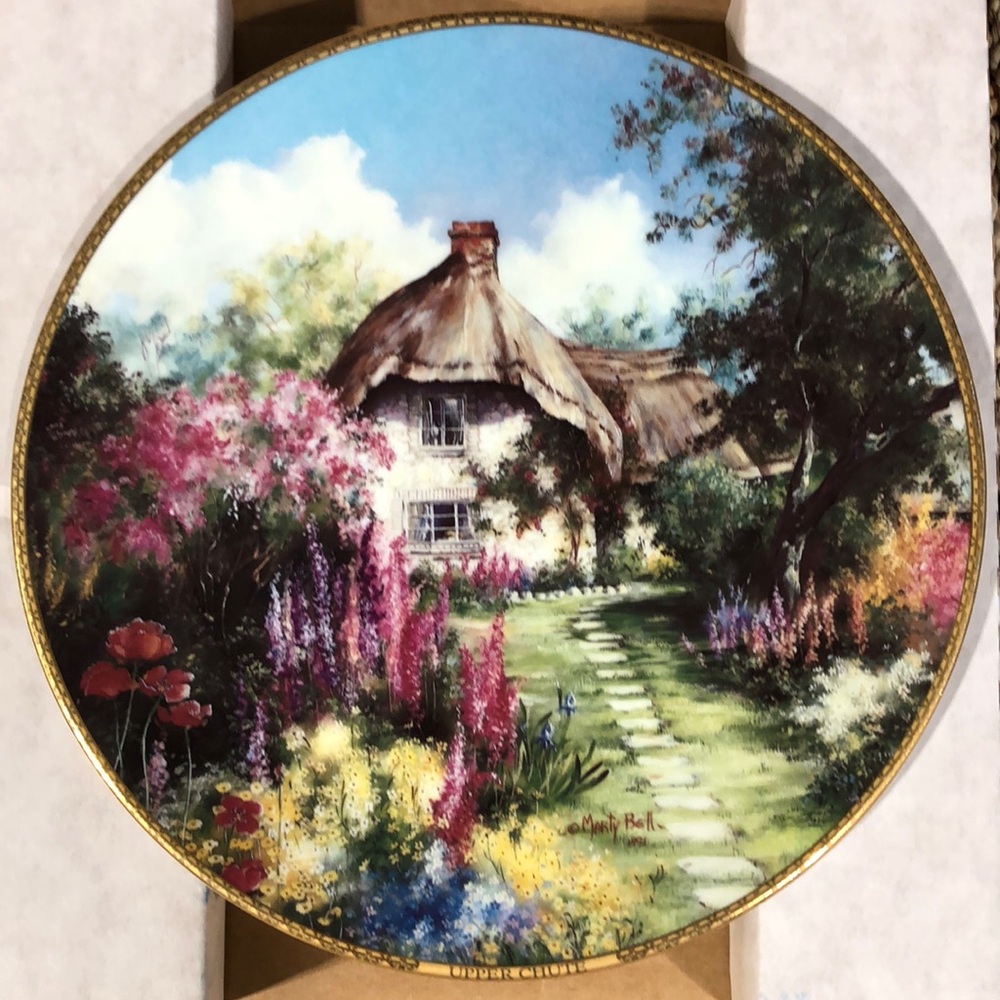 2for$20🟠Collectible Plate- Upper Chute by Marty Bell